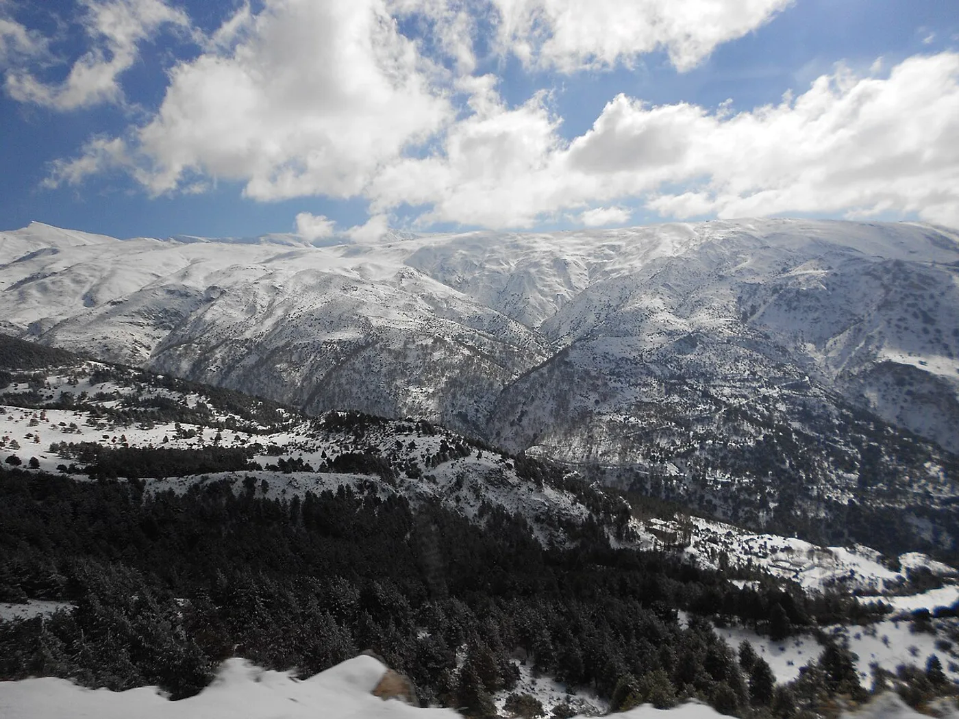 Sierra Nevada, Monachil