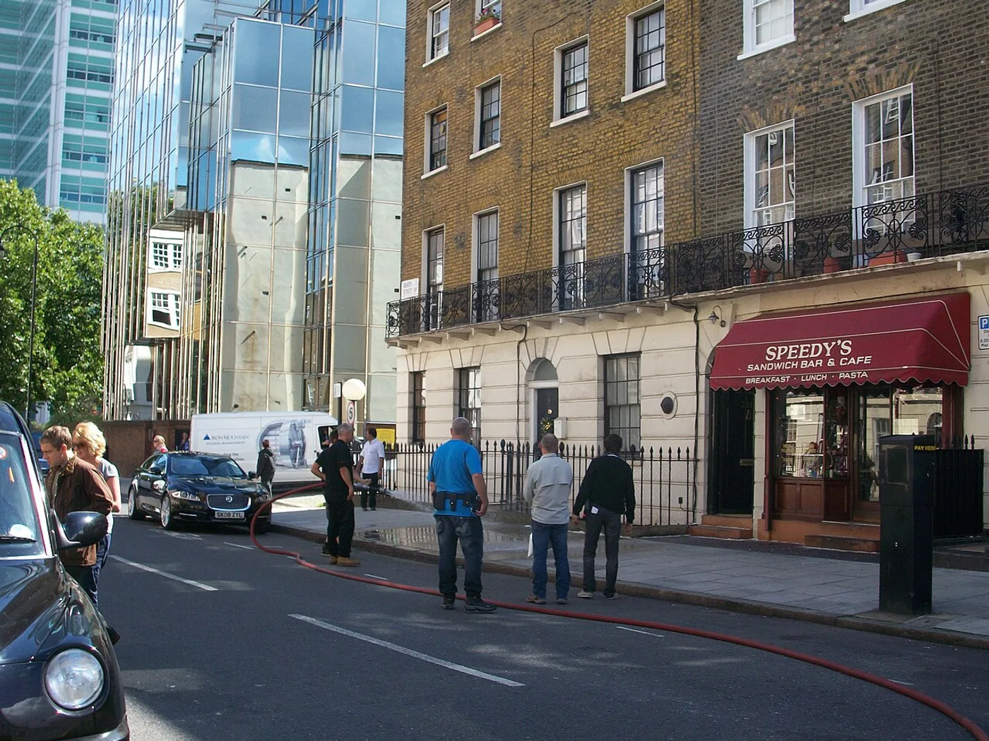 221B de Baker Street (Speedy's), Londres