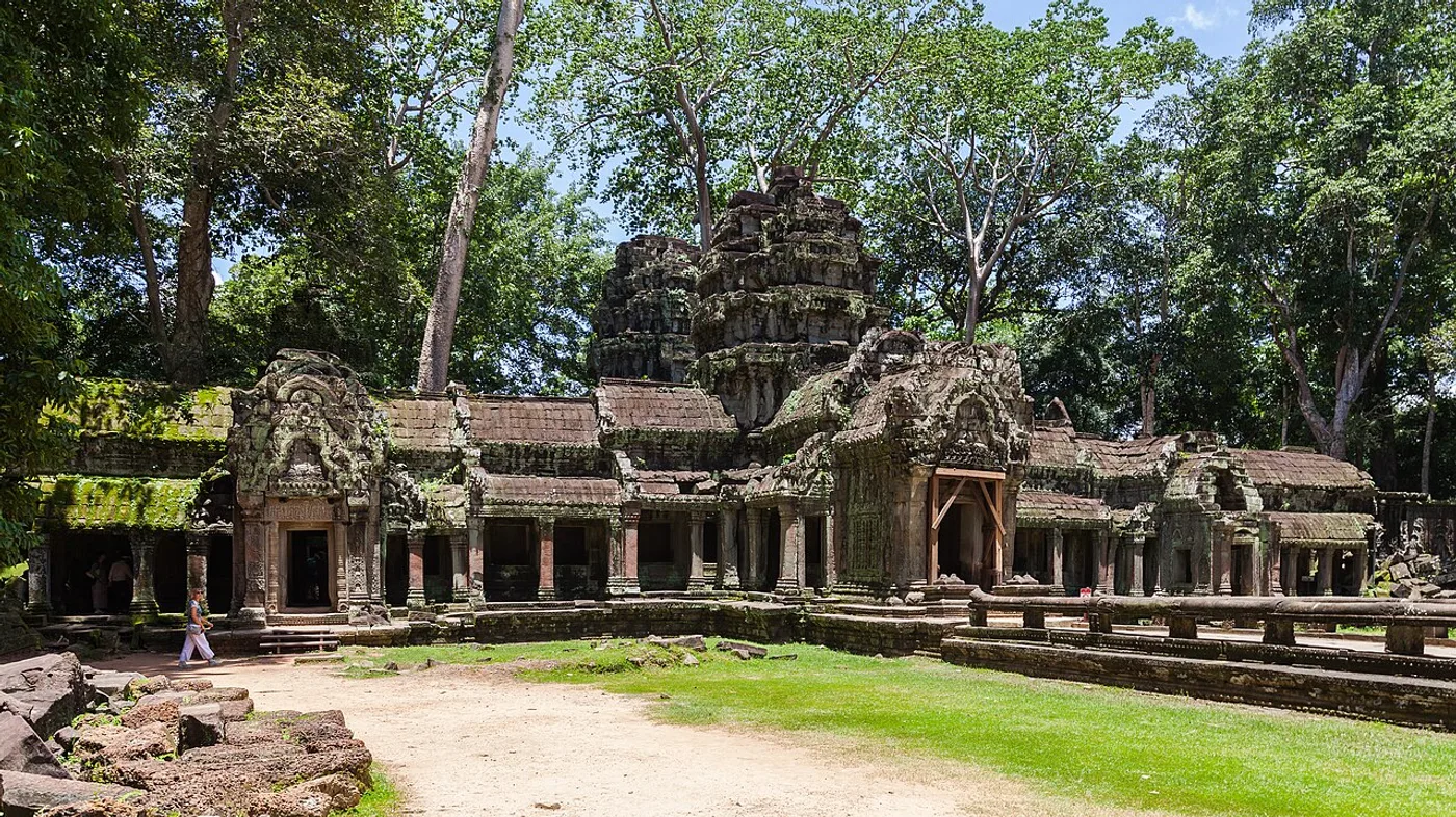 Ta Prohm (Angkor), Siem Riep