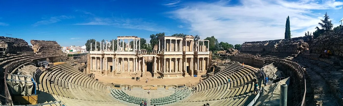 Teatro Romano de Mérida, Mérida
