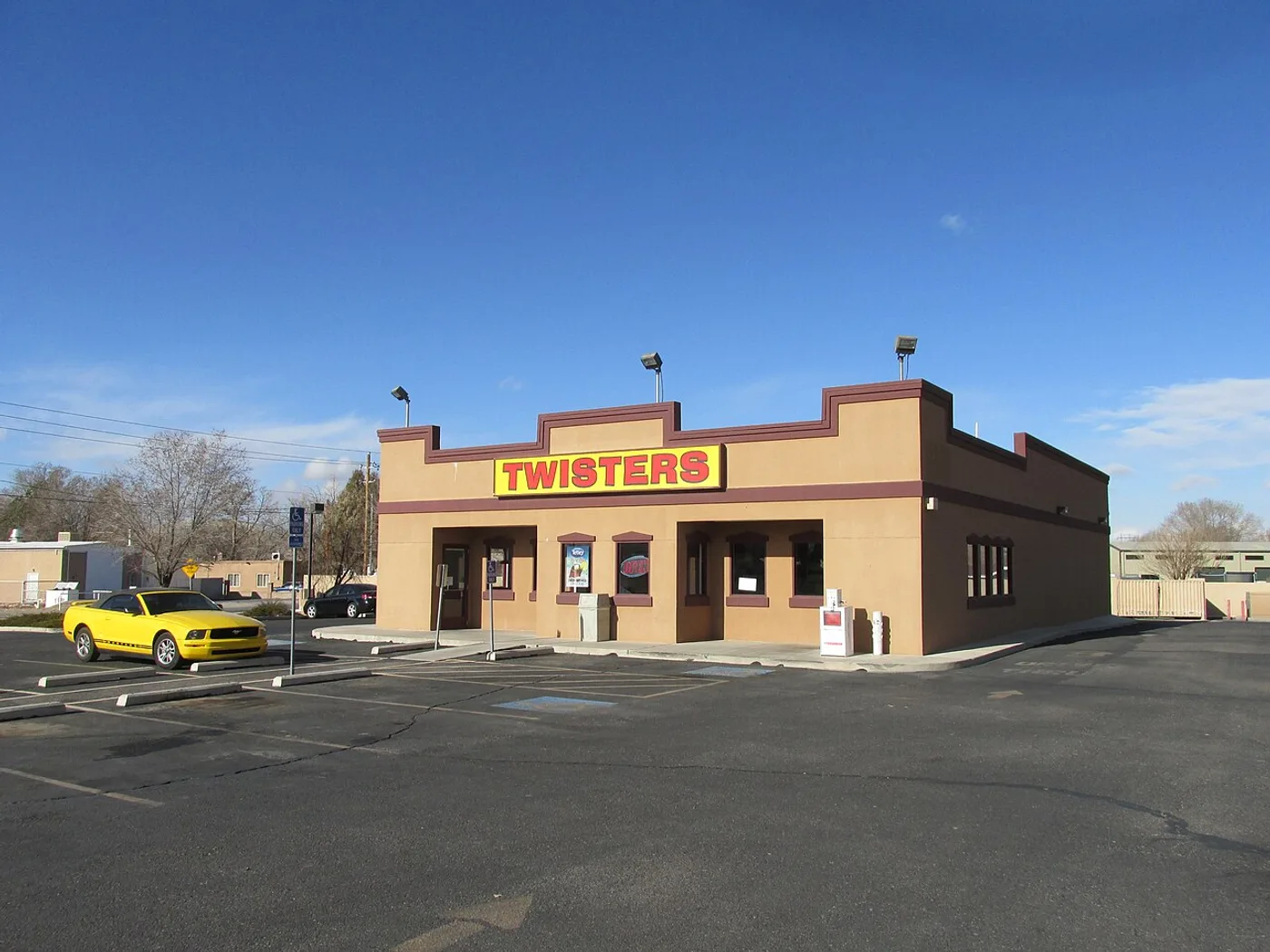 Twisters (Los Pollos Hermanos), Albuquerque