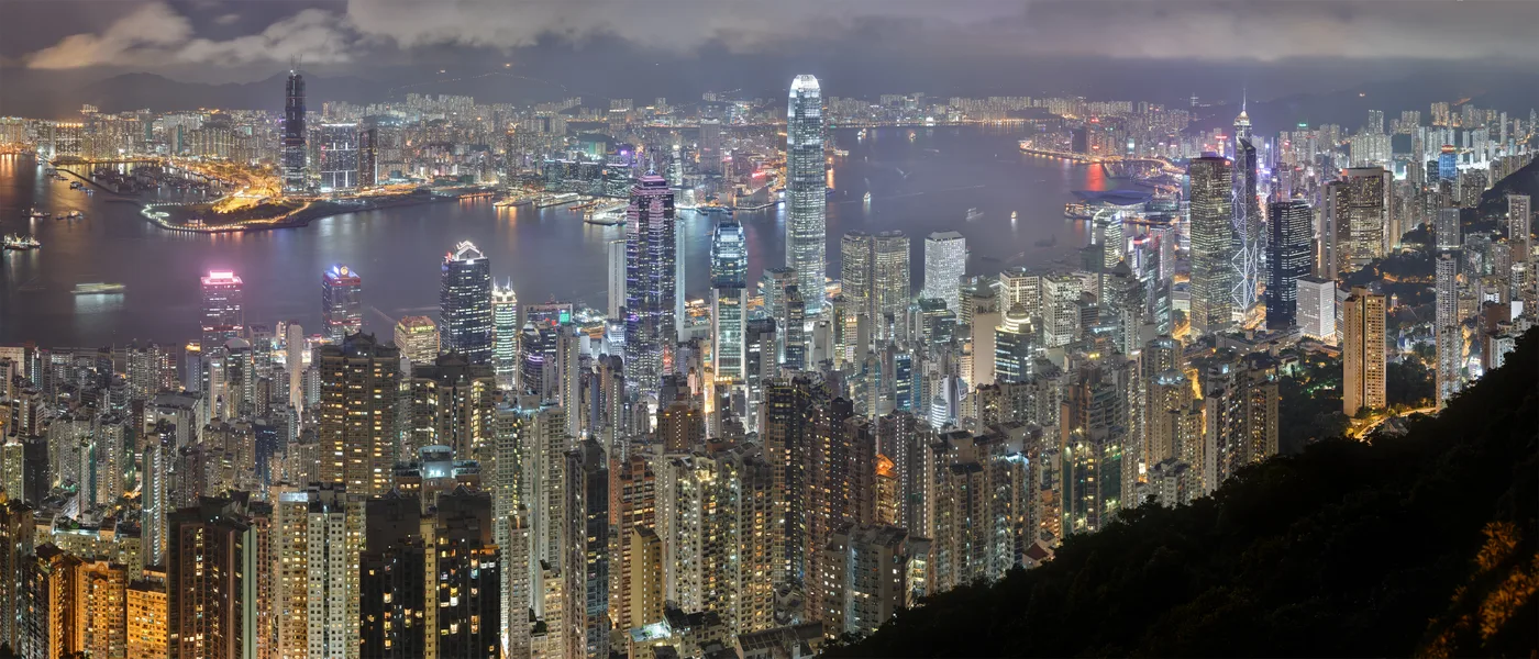Victoria Peak, Hong Kong