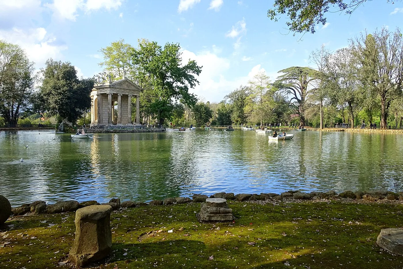 Villa Borghese, Roma