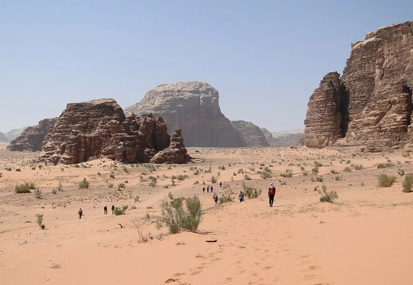 Desierto de Wadi Rum, Wadi Rum