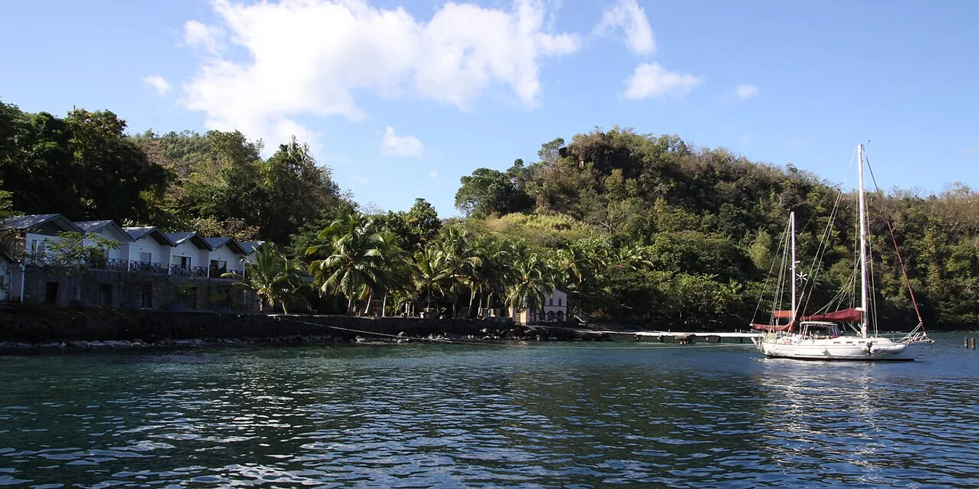 Bahía de Wallilabou, Wallilabou